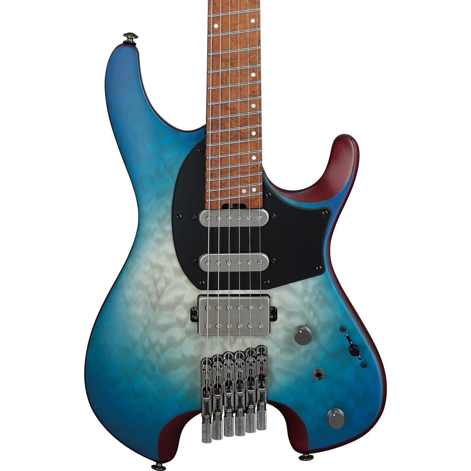 Ibanez Q Series QX54QM Standard 6 String Headless Electric Guitar - Image 2