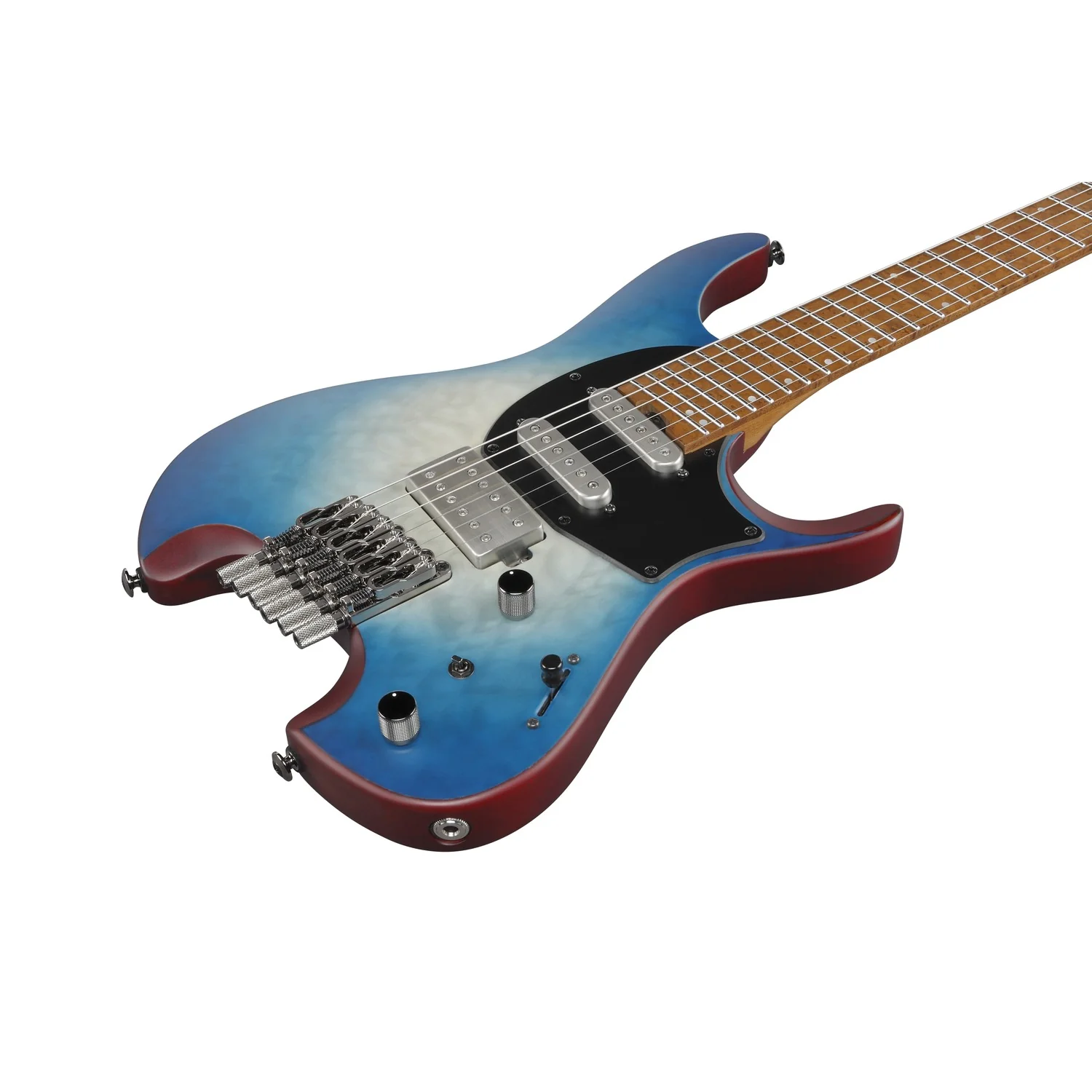 Ibanez Q Series QX54QM Standard 6 String Headless Electric Guitar - Image 4