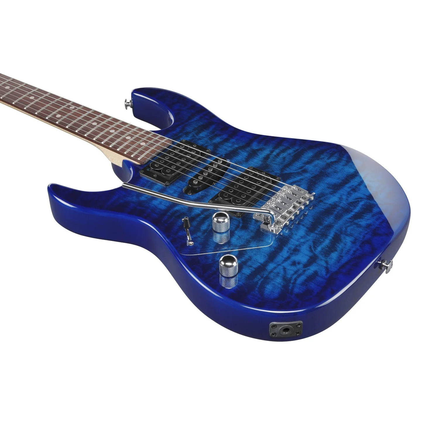 Ibanez GRX70QAL RG Gio Series Left Handed Electric Guitar - Image 2