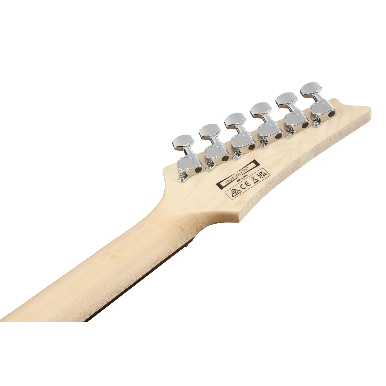 Ibanez GRX70QAL RG Gio Series Left Handed Electric Guitar - Image 7