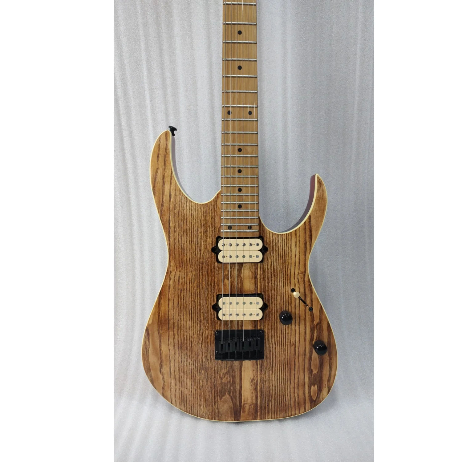 Ibanez RG421HPAM RG Standard 6 String Electric Guitar - Antique Brown Stained Low Gloss - Open Box - Image 2