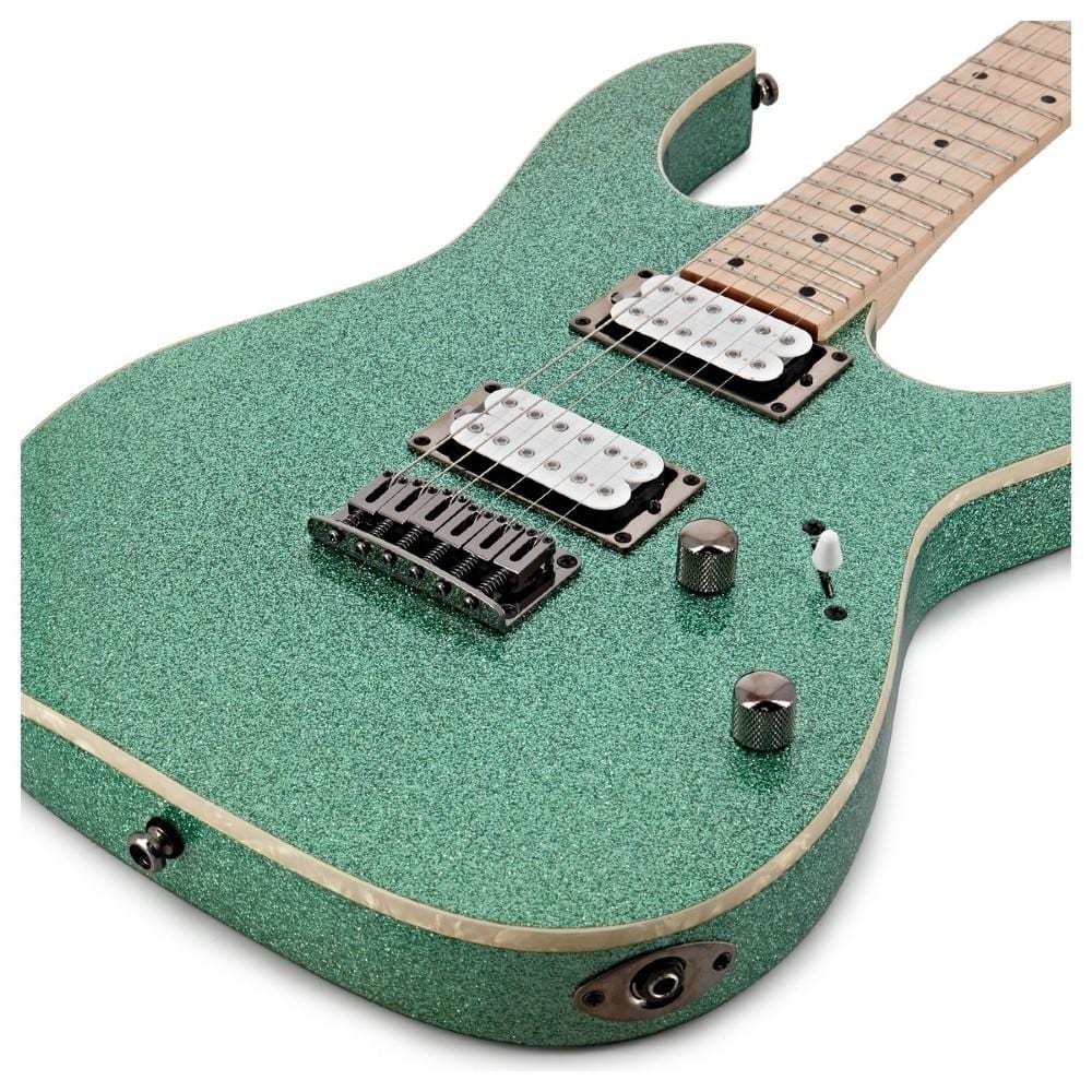 Ibanez RG421MSP RG Standard Series 6 String Electric Guitar- Turquoise Spark - Image 3