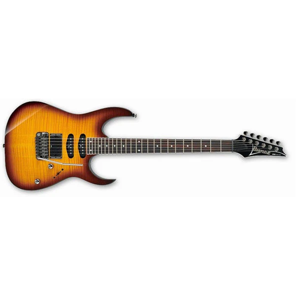Ibanez RG460VFM Electric Guitar - Brown Burst