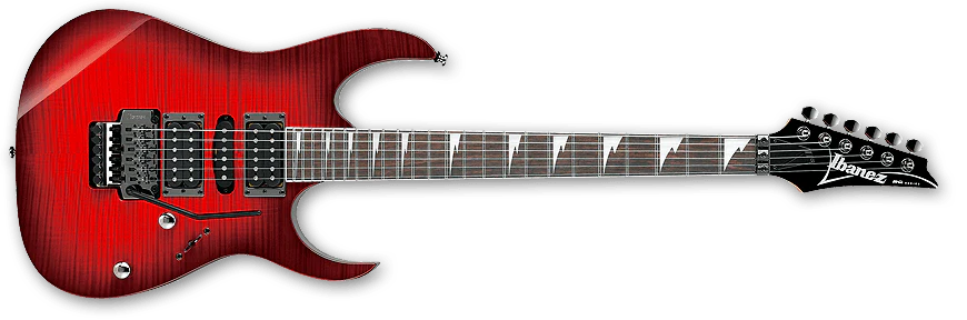 Ibanez RG470FM Electric Guitar - Flamed Maple Top - Image 3
