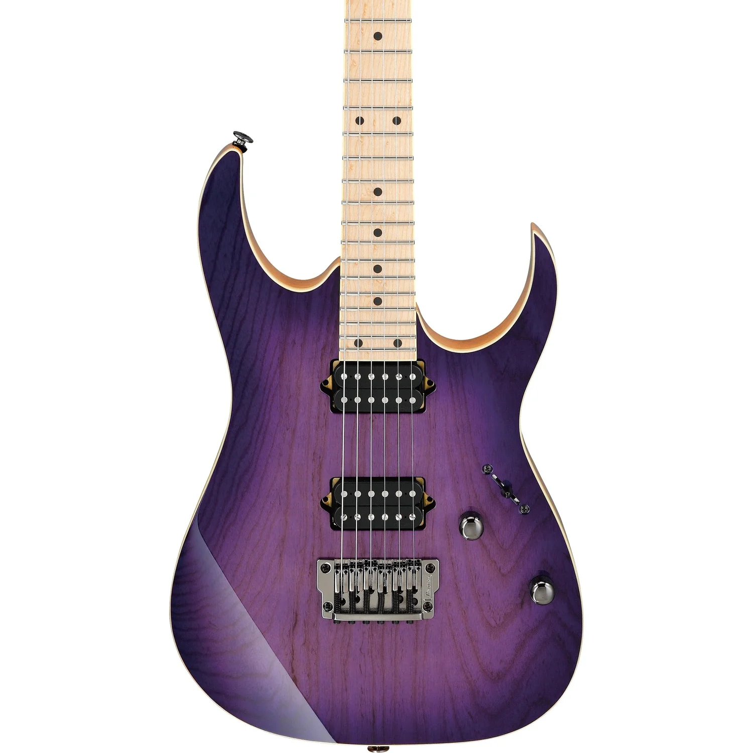Ibanez RG652AHMFX Prestige Series 6 String Electric Guitar with Case - Image 3