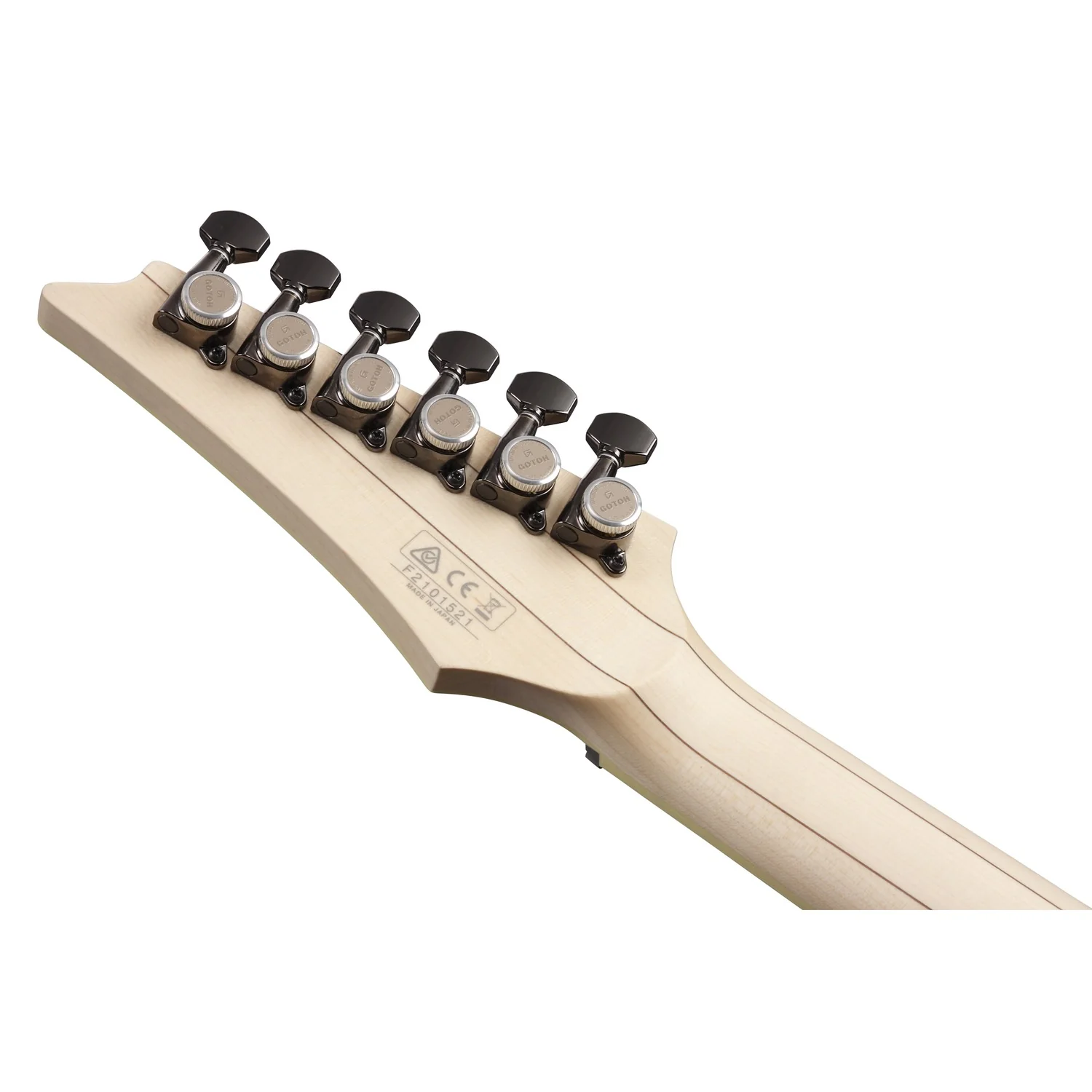Ibanez RG652AHMFX Prestige Series 6 String Electric Guitar with Case - Image 6