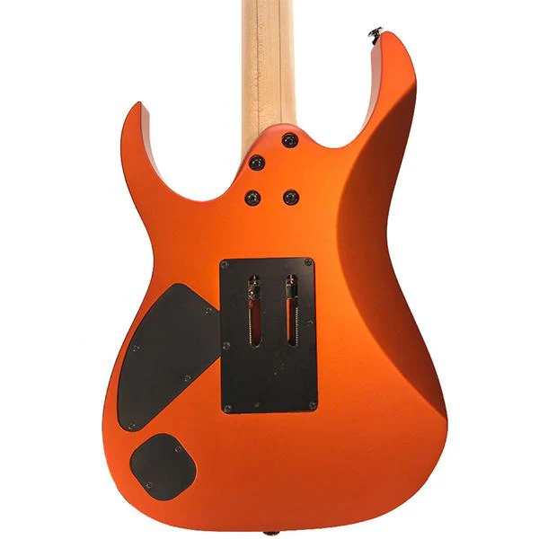 Ibanez Prestige Series RG652AHMS Electric Guitar - Orange Metallic Burst Flat - Image 2