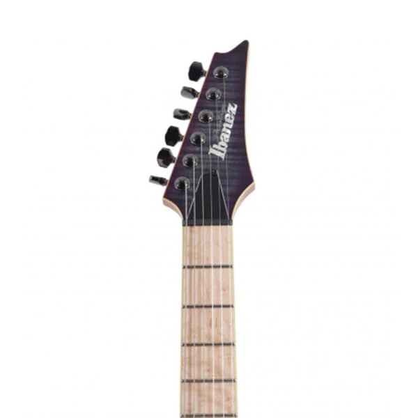 Ibanez Prestige Series RG652FMMSF Electric Guitar - Dark Purple Doom Burst - Image 2