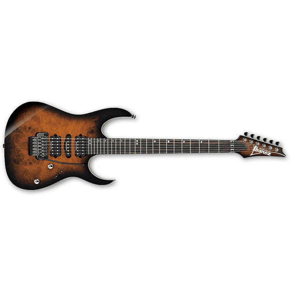 Ibanez RG970WBWZ Premium Electric Guitar - Walnut Burst