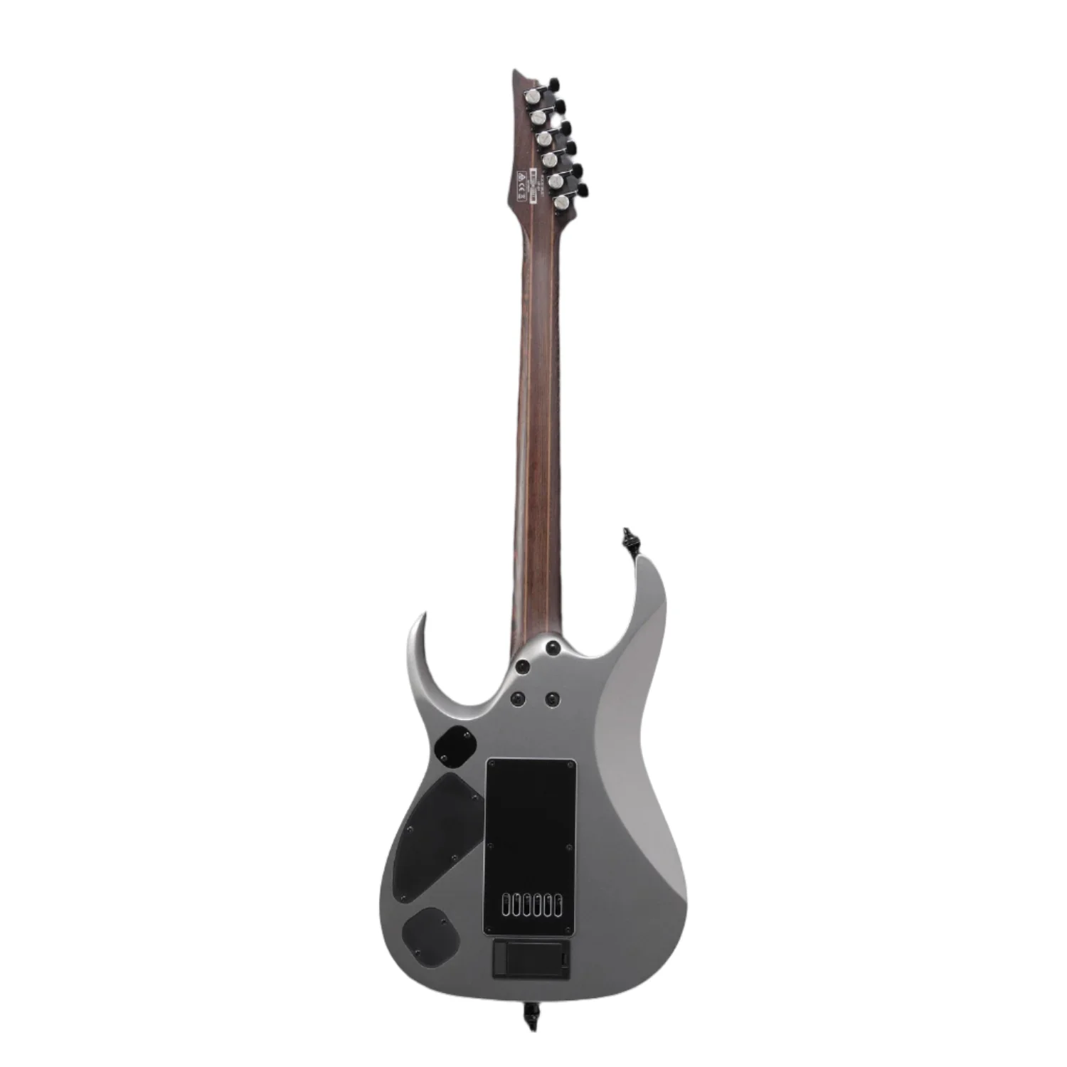 Ibanez RGD61ALET RGD Axion Label 6 String Electric Guitar - Metallic Gray Matte - Image 5