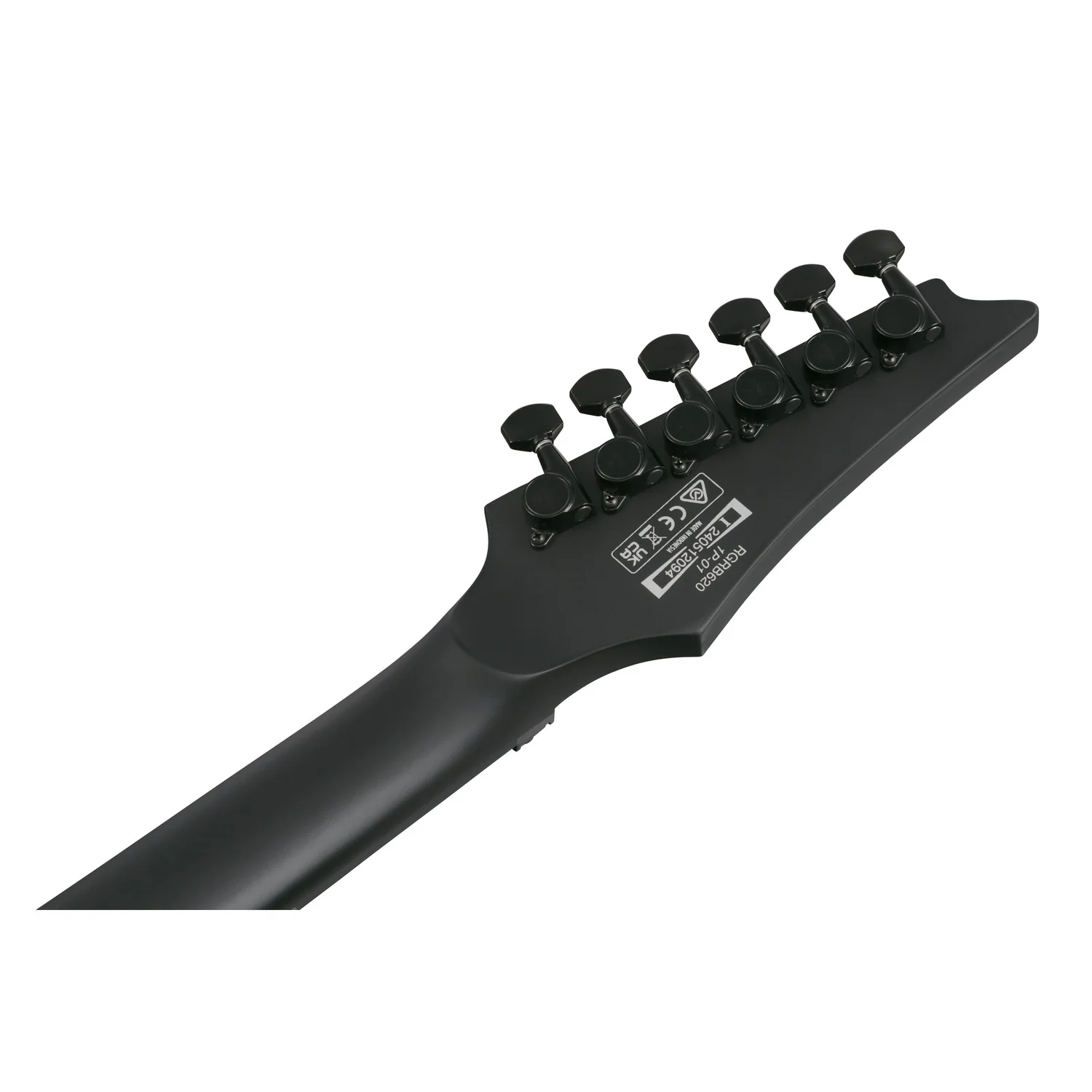 Ibanez RGRB620 RG Series Iron Label 6 String Electric Guitar - Image 6