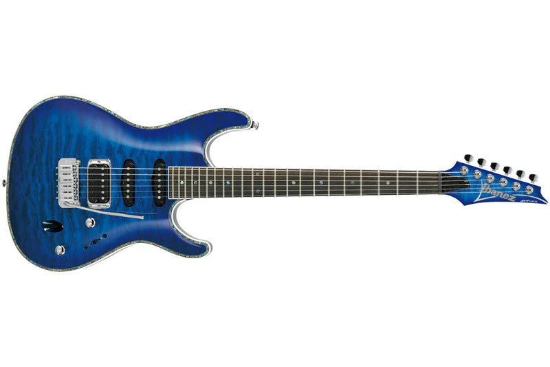 Ibanez SA360QM Electric Guitar - Sapphire Blue Burst
