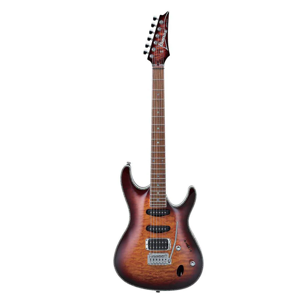 Ibanez SA460QM 6-String Electric Guitar - Jatoba Fretboard