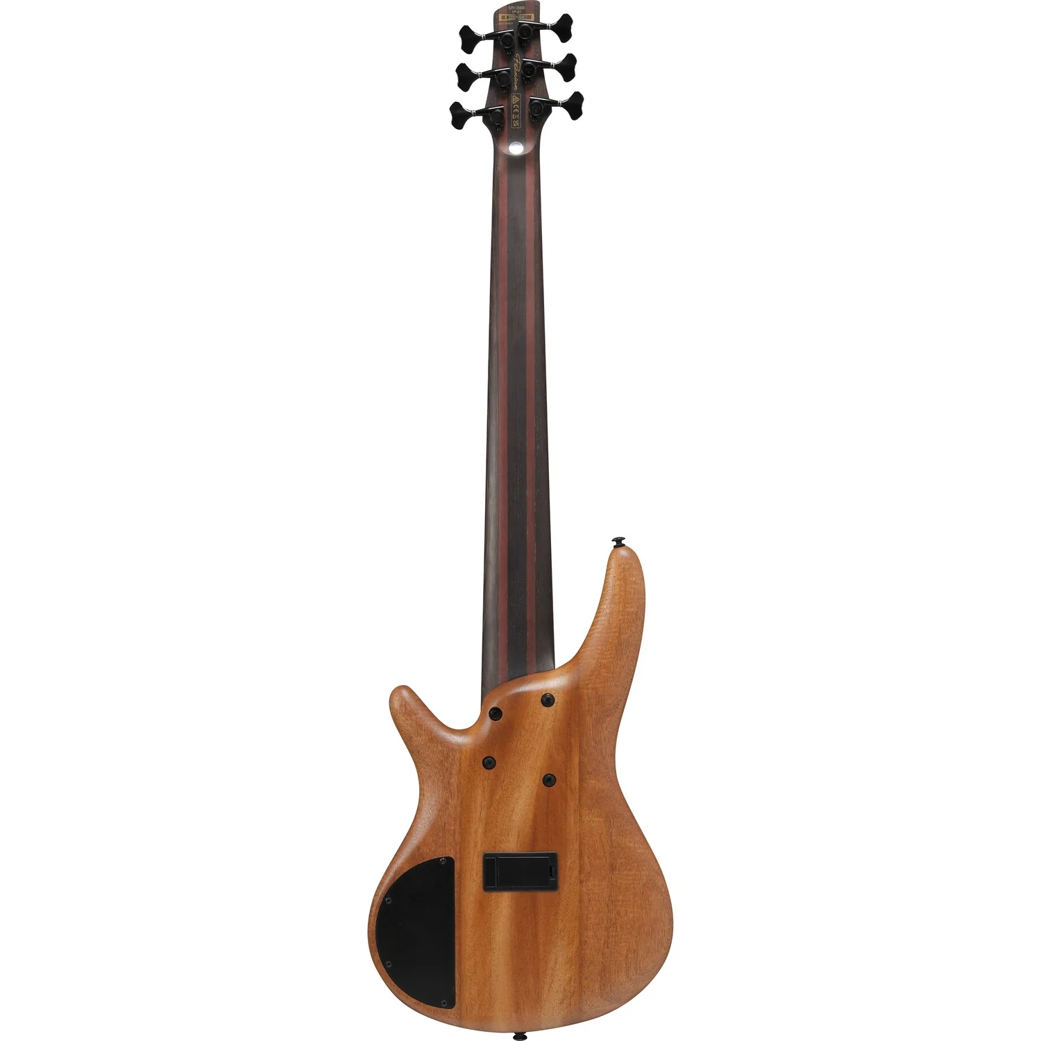 Ibanez SR1356B 6 String Electric Bass Guitar with Gig bag - Image 6