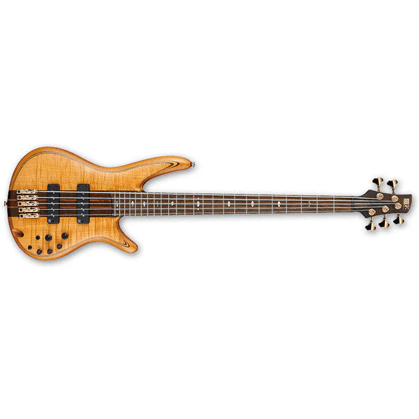 Ibanez SR1405T Electric Bass Guitar - Vintage Natural Flat, 5-String