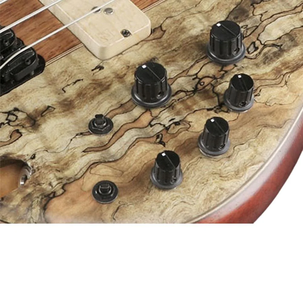 Ibanez SR5 SMLTD 5 String Limited Edition Bass Guitar - Natural Flat - Image 10