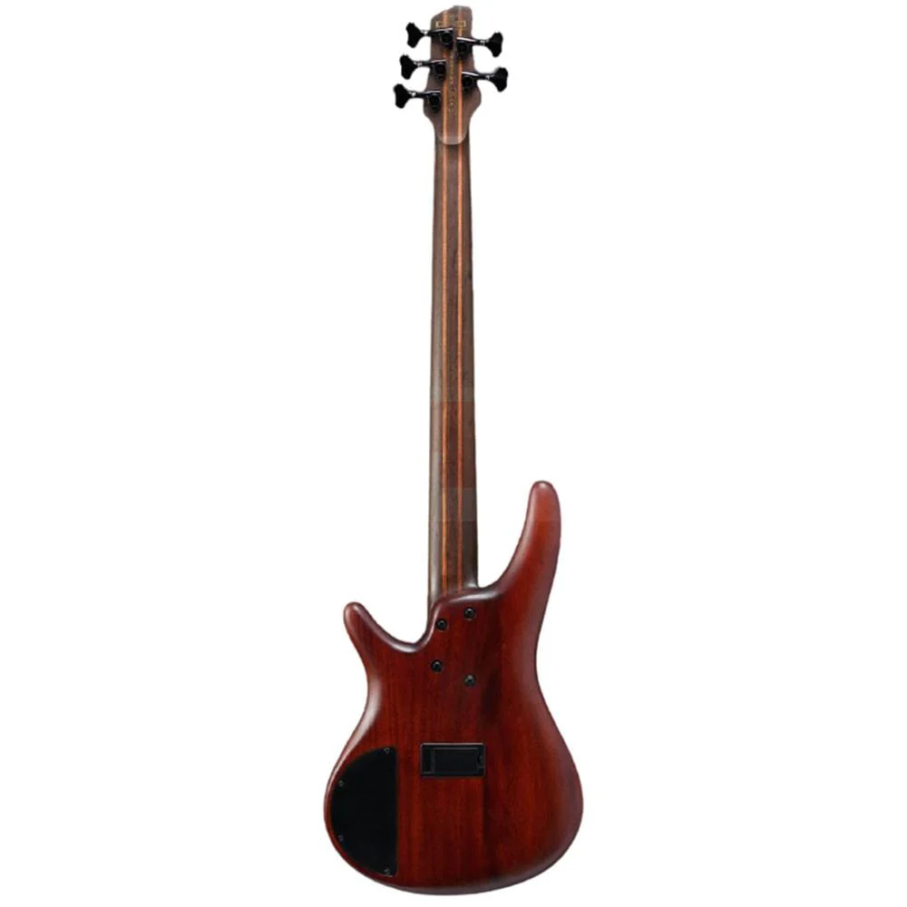 Ibanez SR5 SMLTD 5 String Limited Edition Bass Guitar - Natural Flat - Image 2