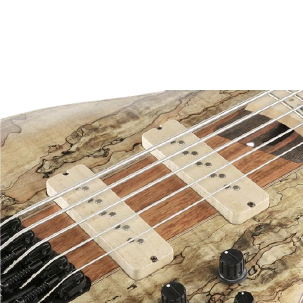 Ibanez SR5 SMLTD 5 String Limited Edition Bass Guitar - Natural Flat - Image 9
