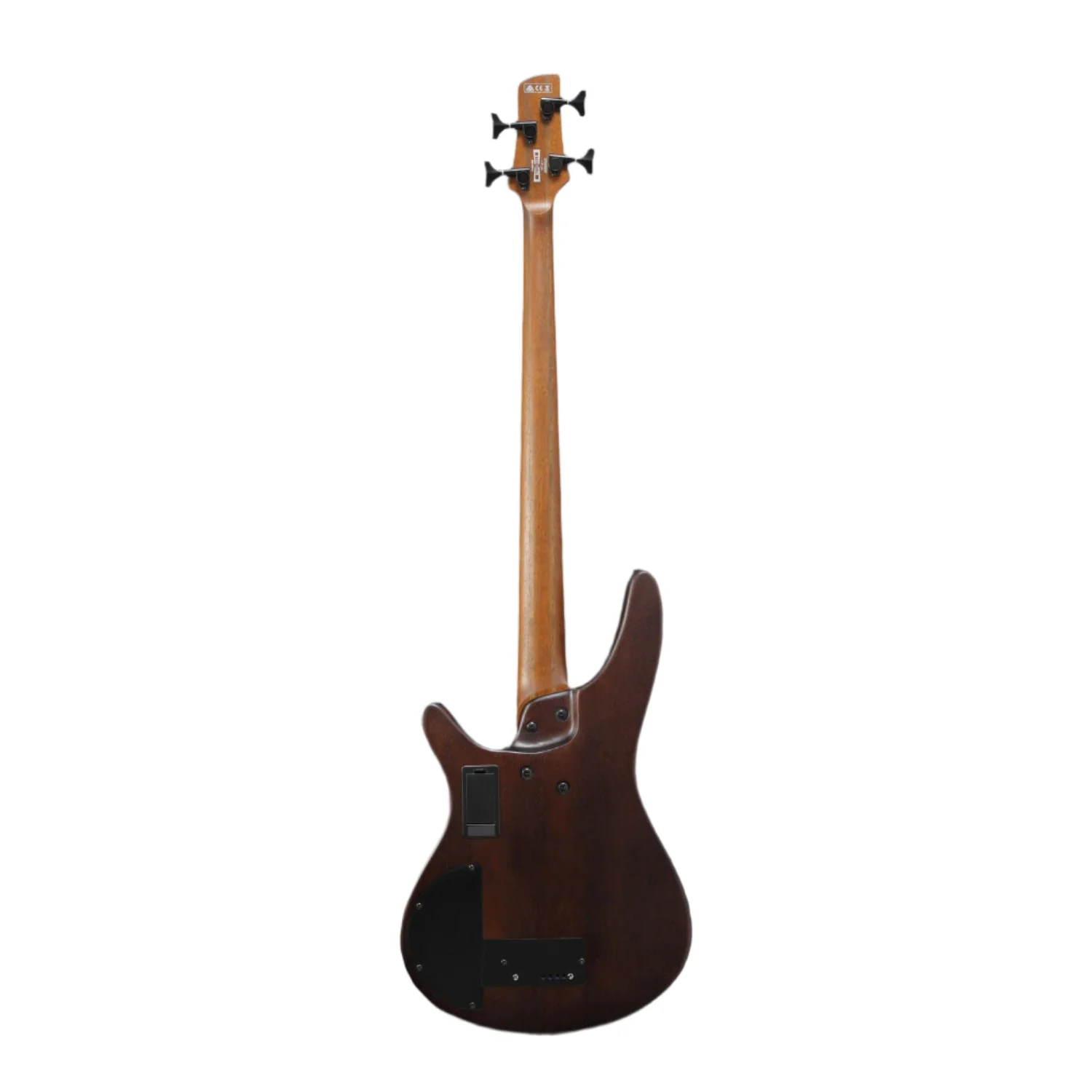 Ibanez SRH500F-NNF 4 String Fretless Bass Guitar - Natural Browned Burst Flat - Image 4