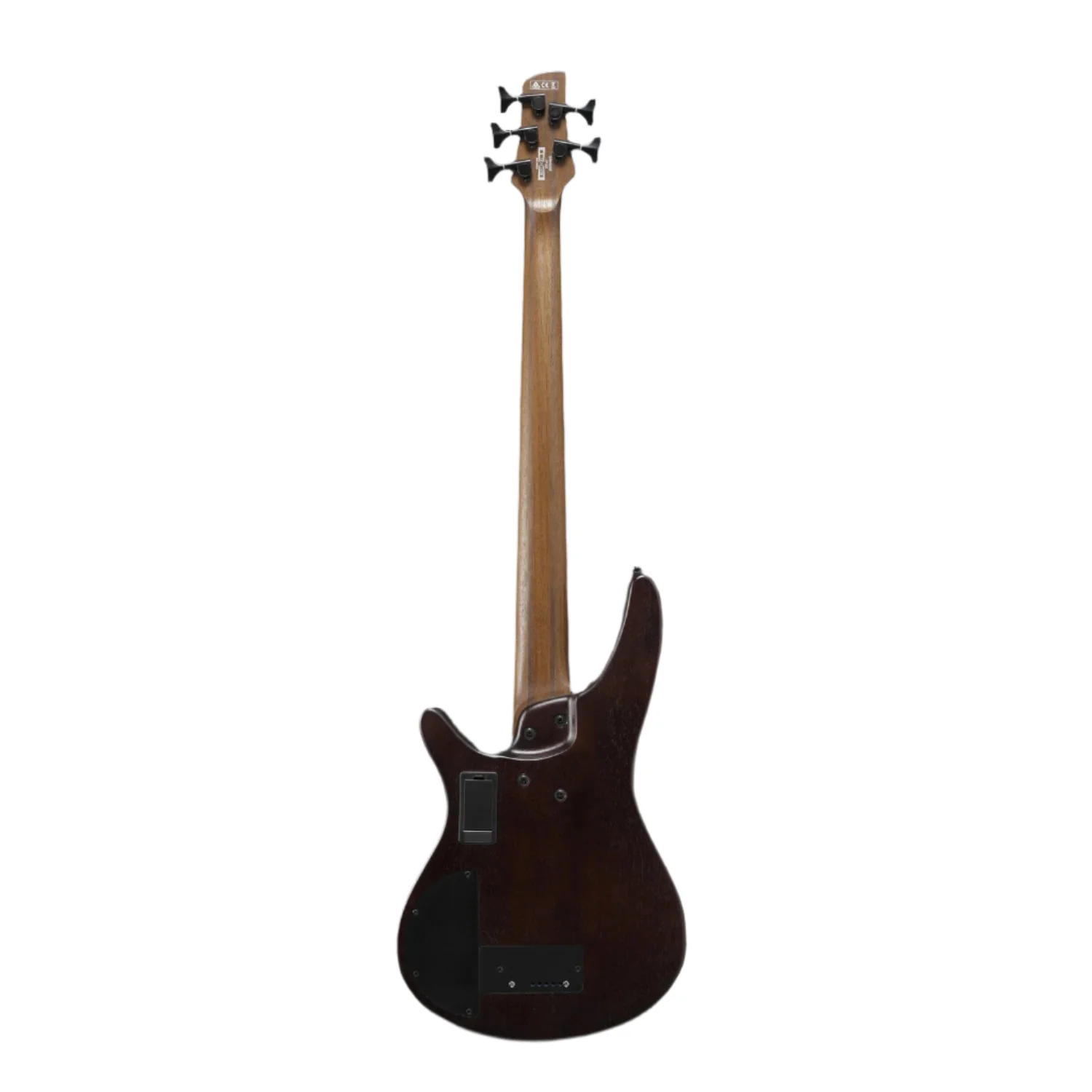 Ibanez SRH505F-NNF 5 String Bass Guitar - Natural Browned Burst Flat - Image 4