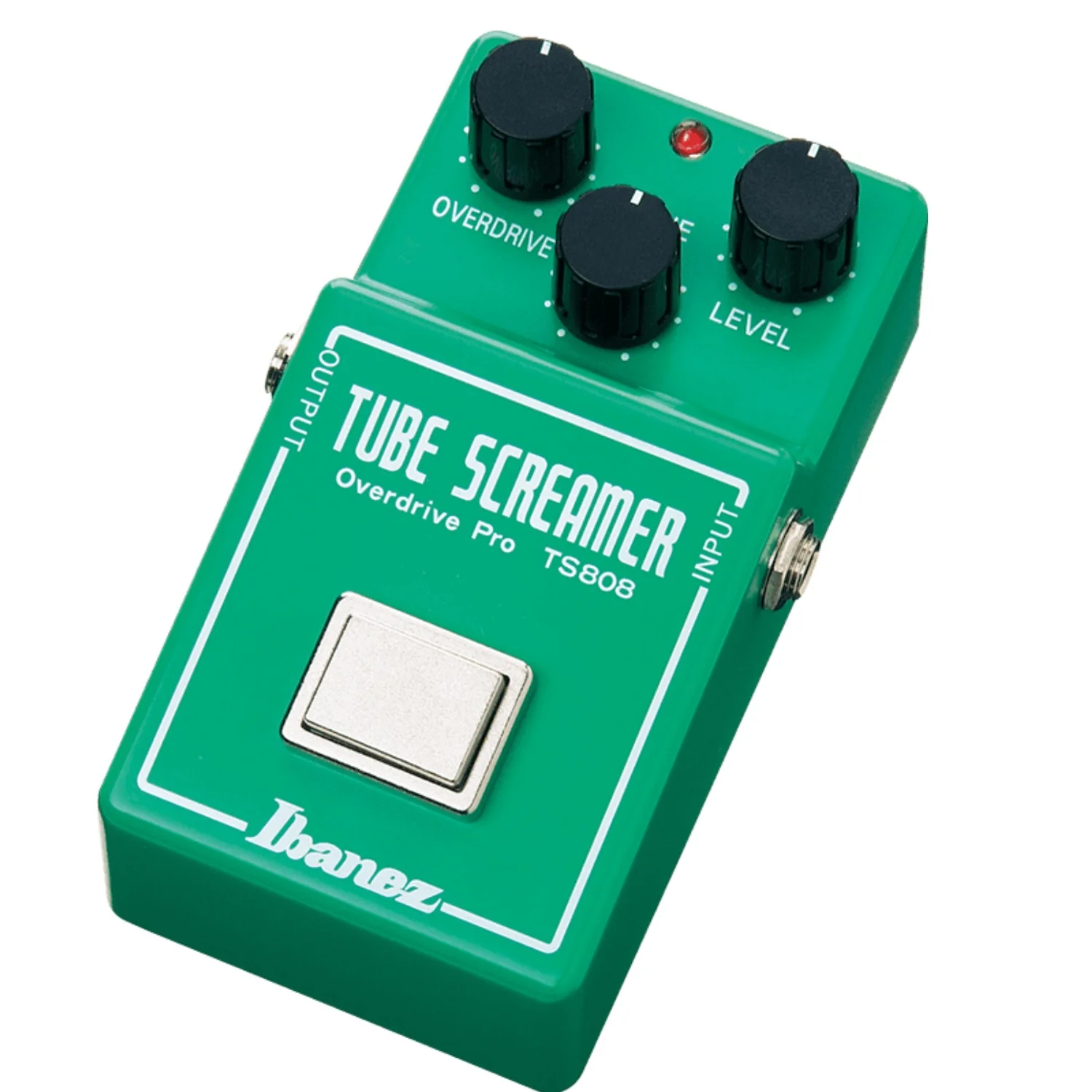 Ibanez TS-808 Tube Screamer Overdrive Pedal - Open Box