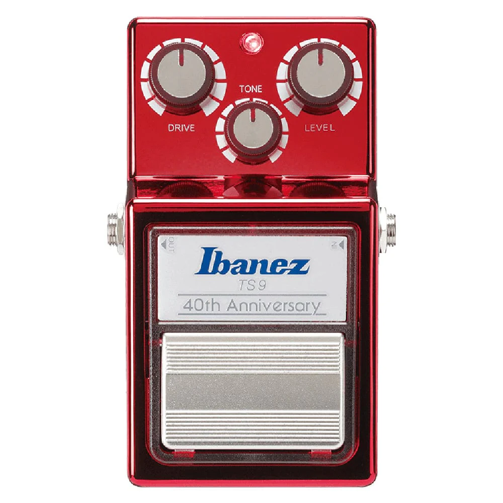 Ibanez TS940TH 40th Anniversary Tube Screamer Guitar Effect Pedal