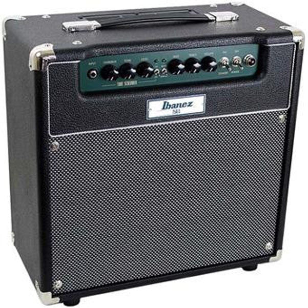 Ibanez TSA15BKU Black Tube Screamer Combo Guitar Amplifier