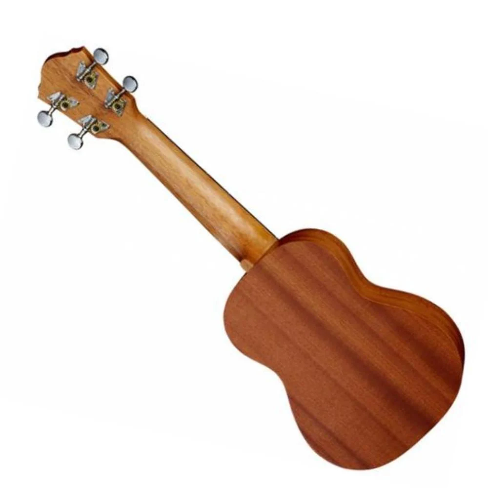 Ibanez UKS10 Soprano Ukulele with Gigbag - Natural - Image 2