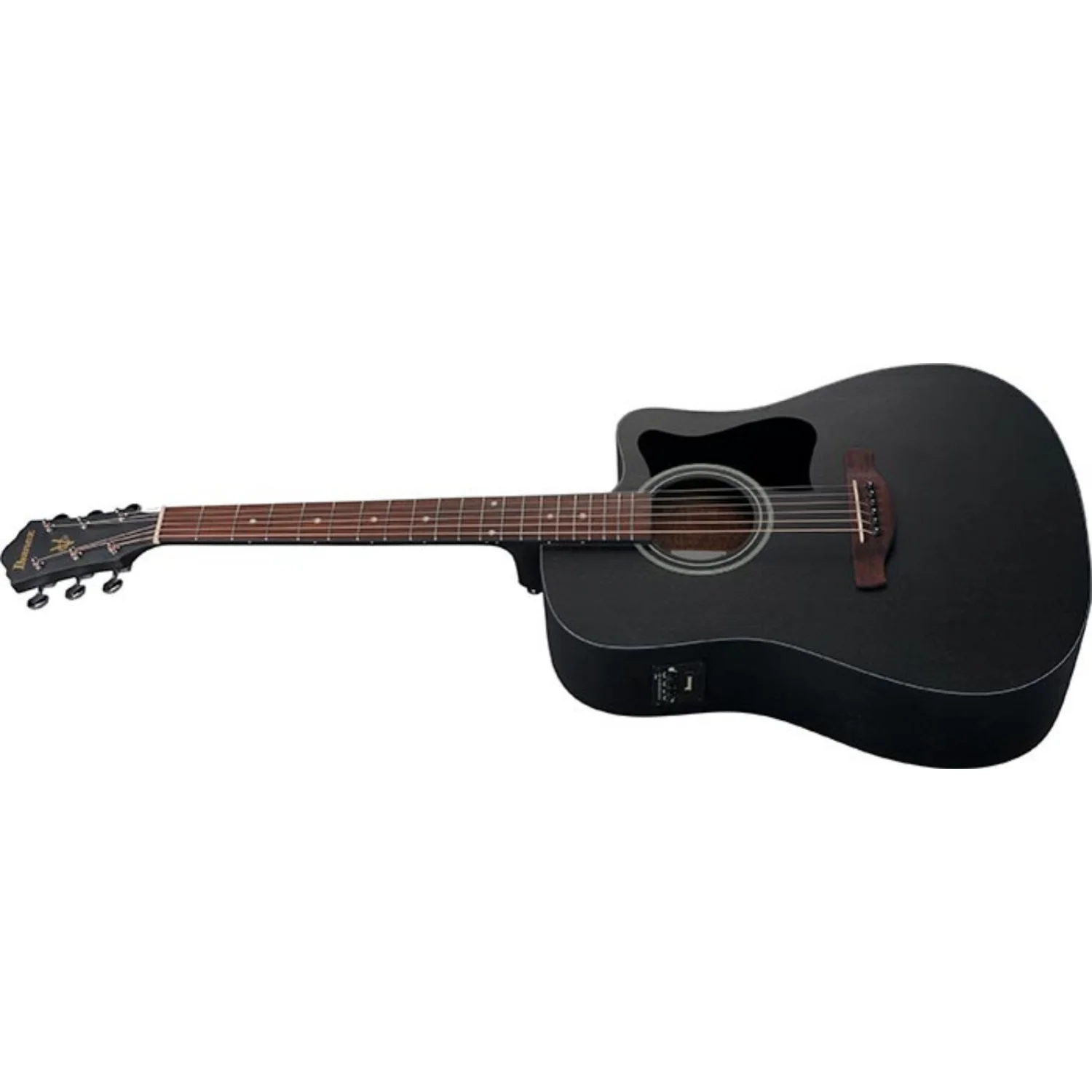 Ibanez V44CE Semi 6 String Electro Acoustic Guitar - Image 2
