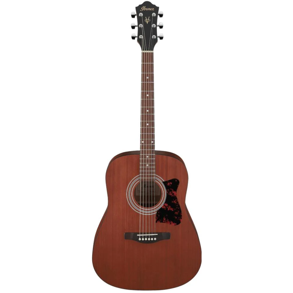 Ibanez V54NJP Jampack Dreadnought Acoustic Guitar - Open Pore Natural