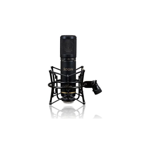 Icon Apollo Large-diaphragm Condenser Microphone with Shock Mount