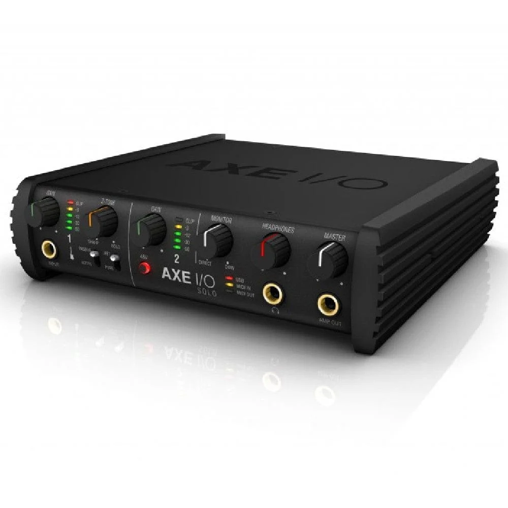IK Multimedia AXE I/O Solo 2 In 3 Out Compact Audio Interface - Image 4