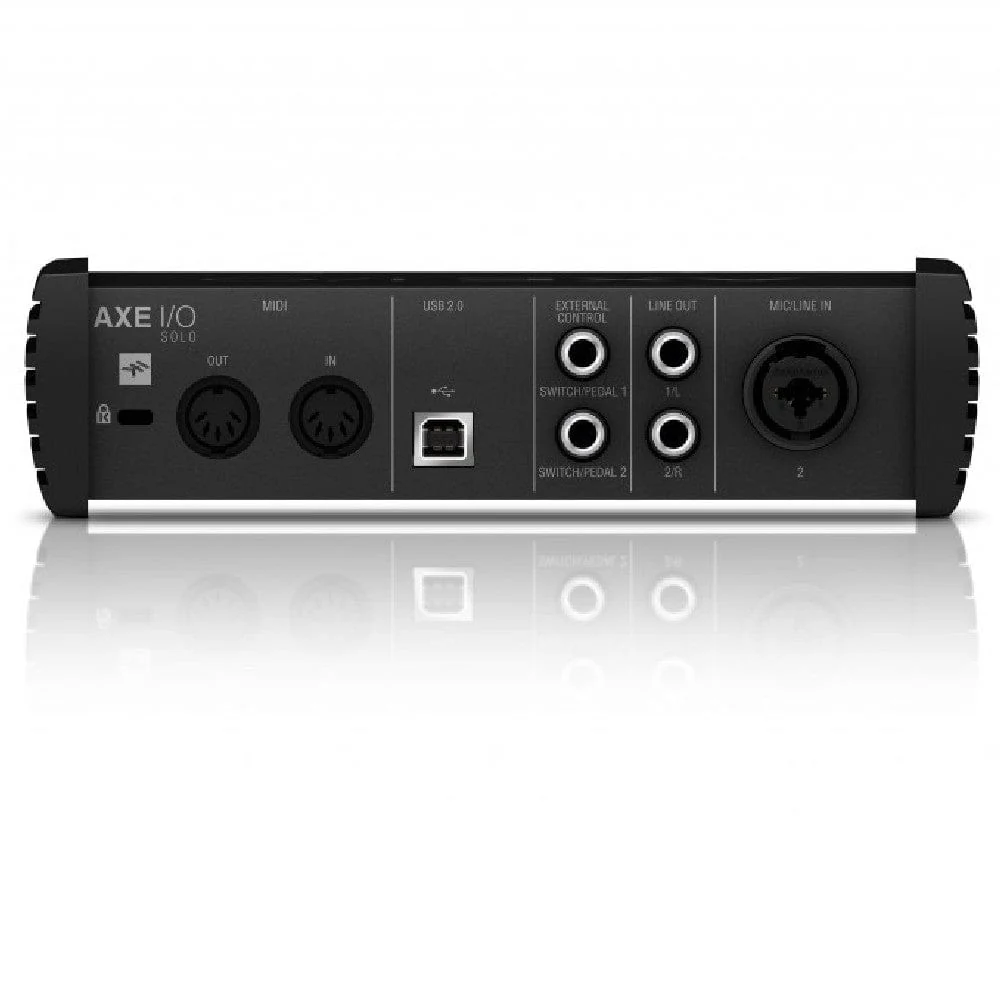 IK Multimedia AXE I/O Solo 2 In 3 Out Compact Audio Interface - Image 7