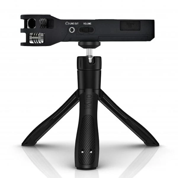 IK Multimedia iKlip Grip Smartphone Video Stand with Bluetooth Shutter - Image 3