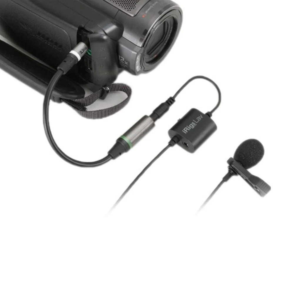 IK Multimedia iLine Camera Adapter Cable - Image 2