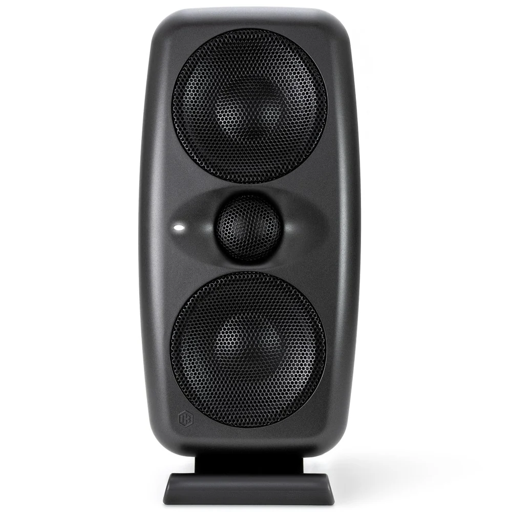 IK Multimedia iLoud MTM MK2 Immersive High Resolution Compact Studio Monitor Speaker Bundle - Image 2