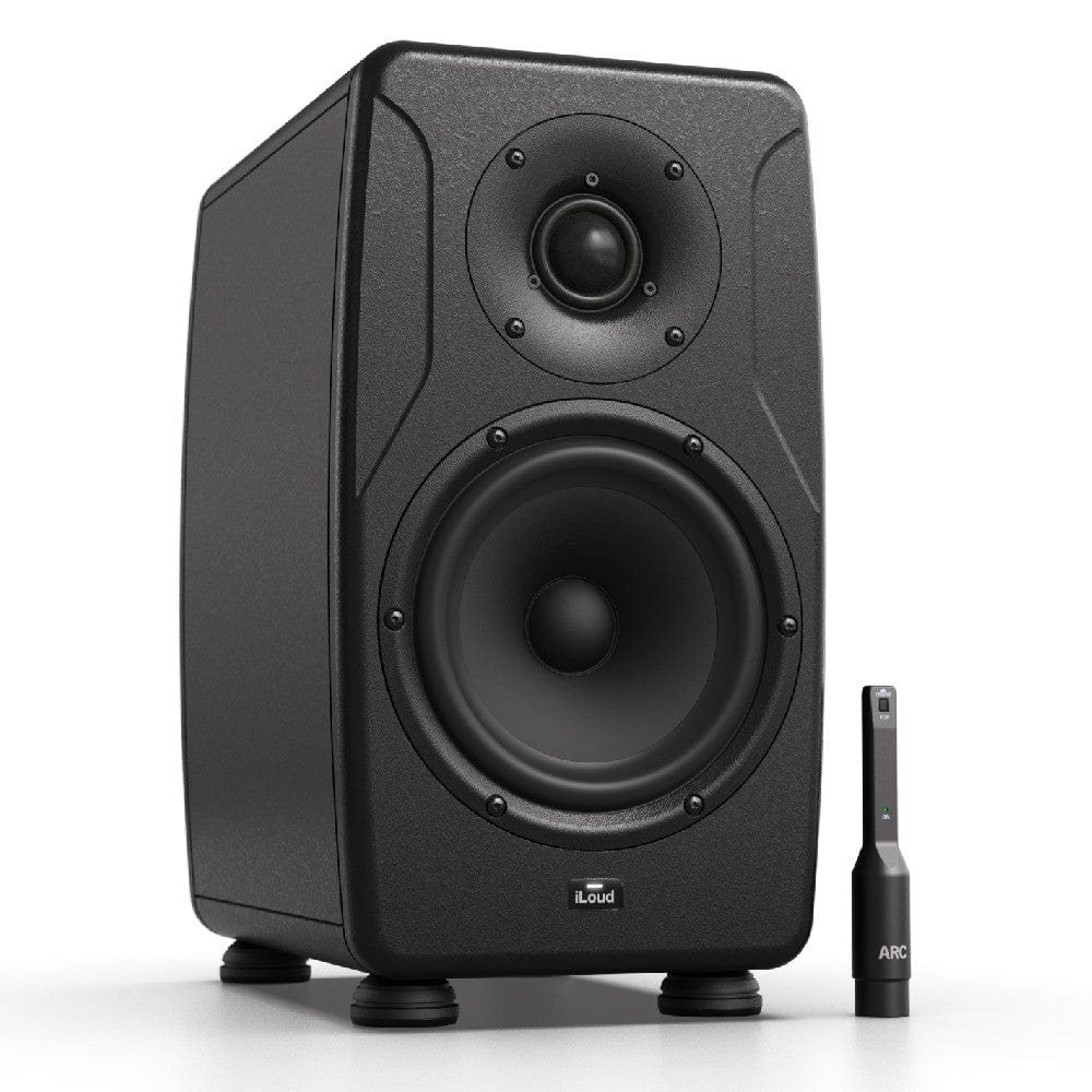 IK Multimedia iLoud Precision 6 6.5" Studio Monitor Speaker - Single