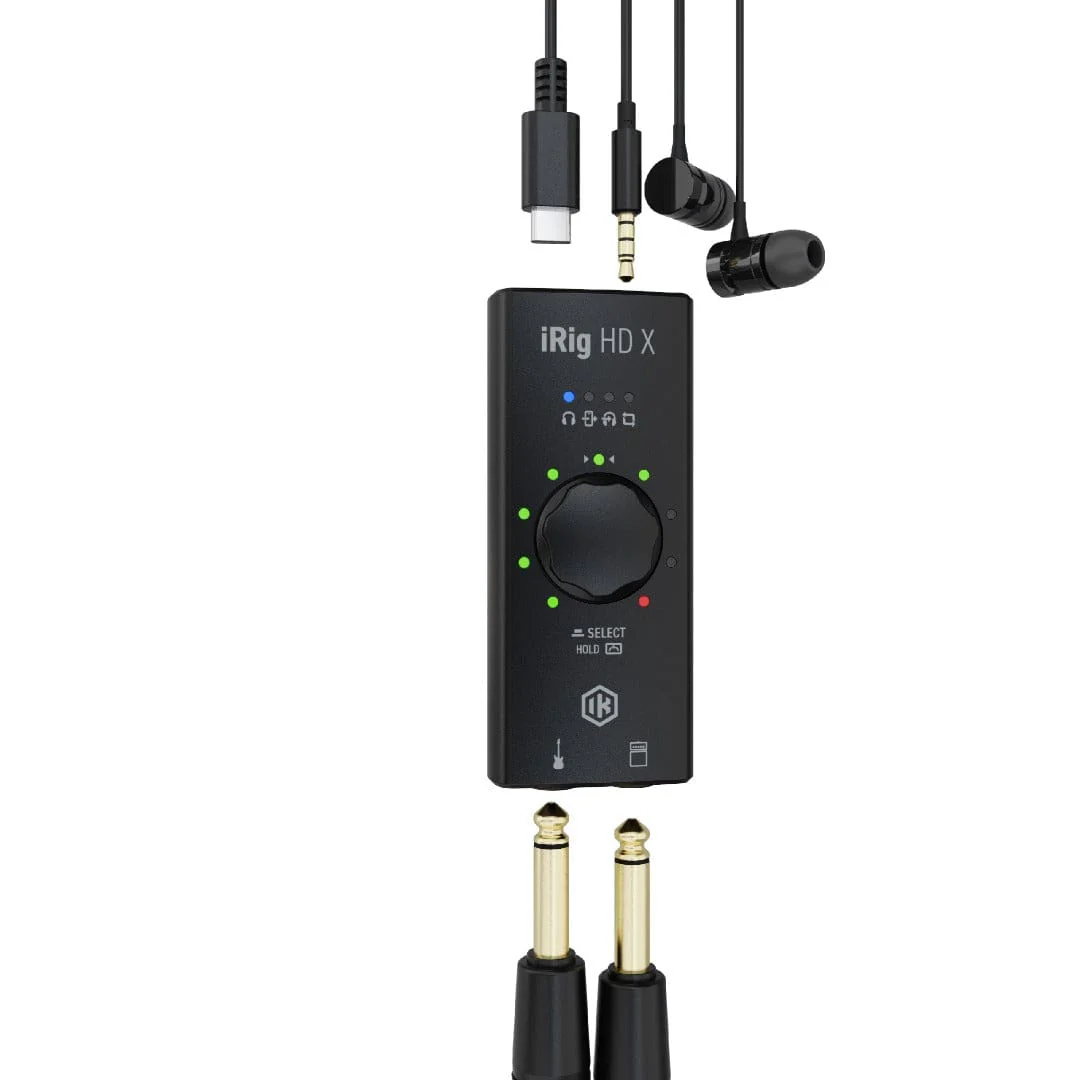 IK Multimedia iRig HD X Audio Interface - Image 3