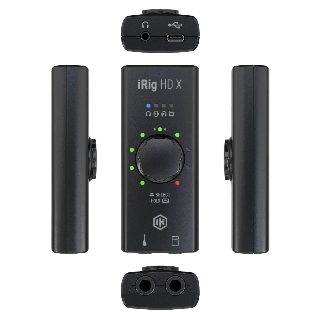IK Multimedia iRig HD X Audio Interface - Image 4