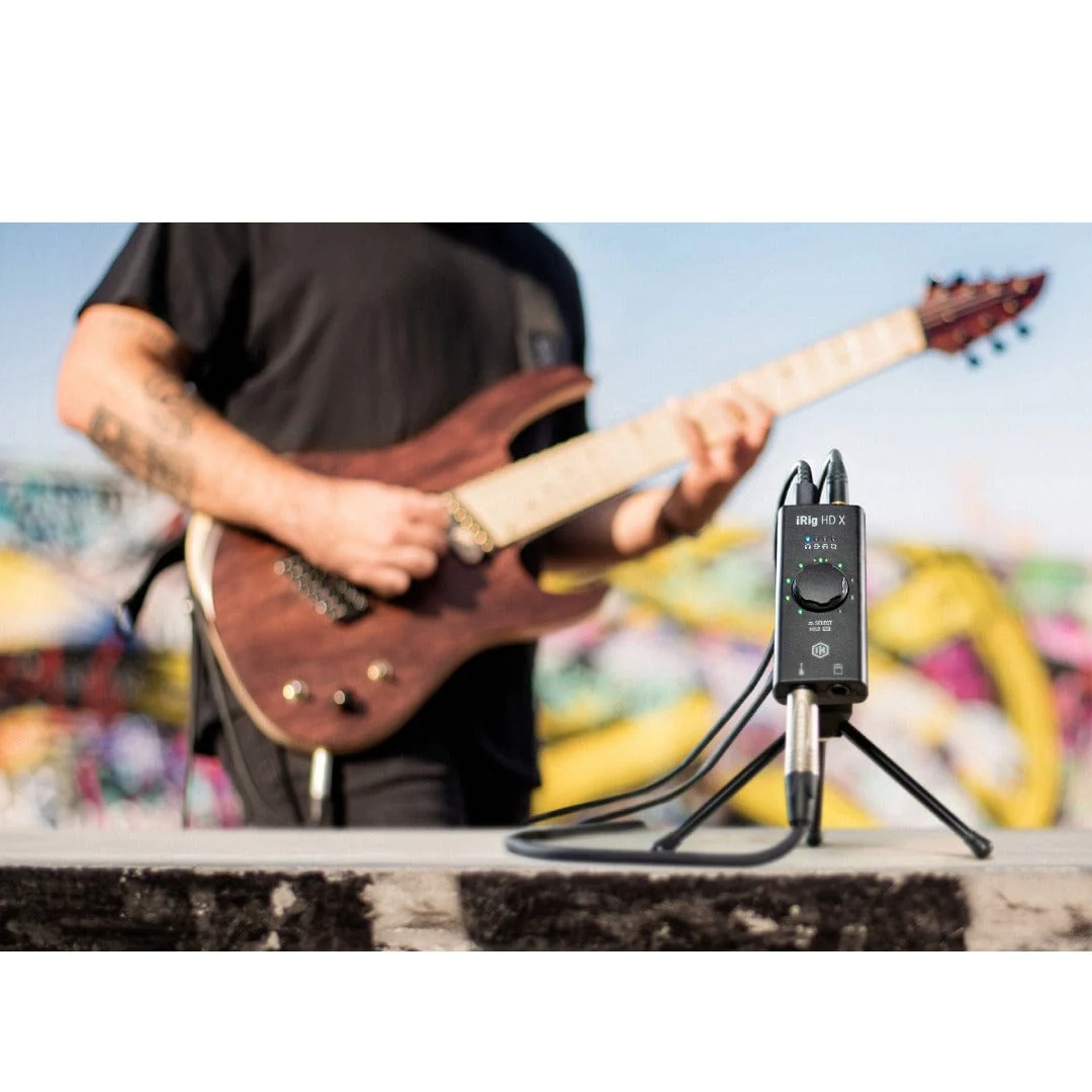 IK Multimedia iRig HD X Audio Interface - Image 7