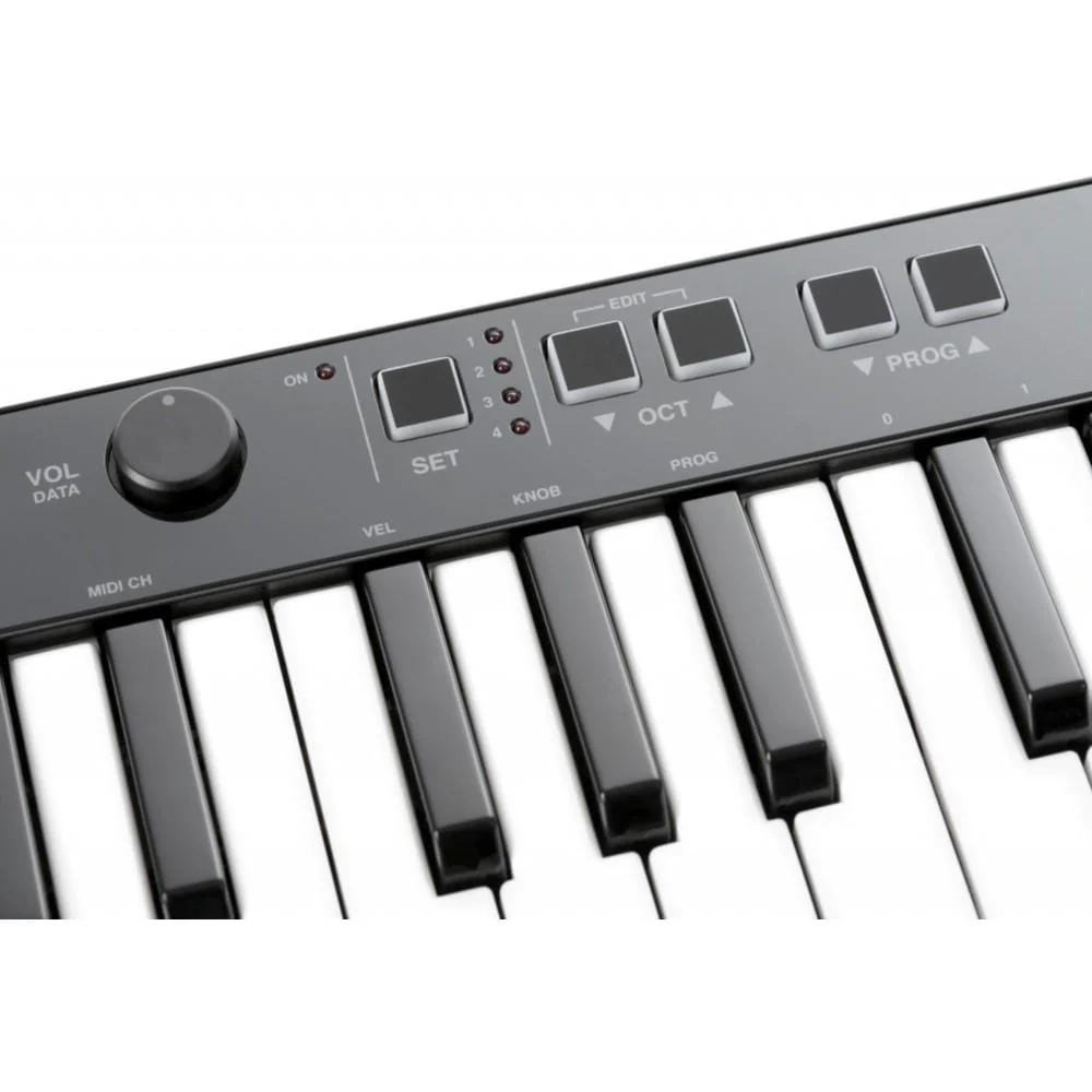 IK Multimedia iRig Keys 37 Mini Key USB Midi Controller For Mac/PC - Image 5