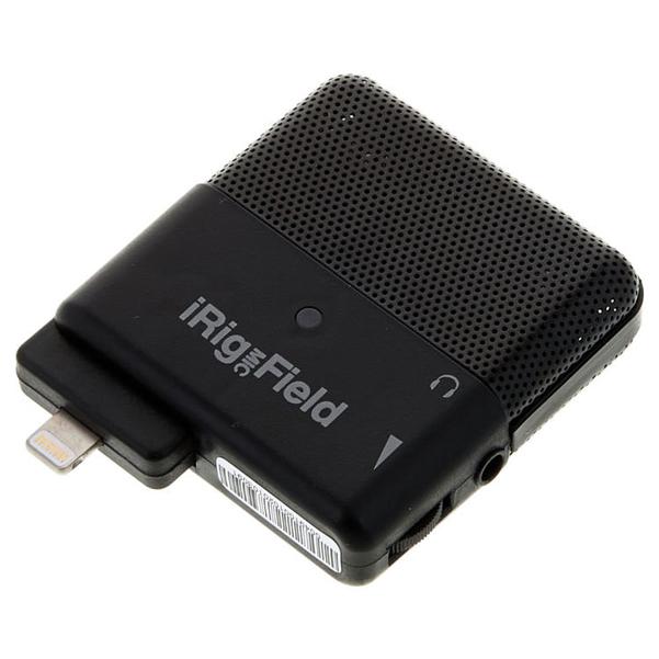 IK Multimedia iRig Mic Field Stereo Plug-in Condenser Microphone - Image 3