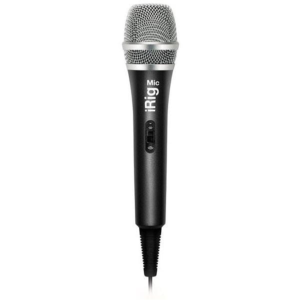 IK Multimedia iRig Mic - Microphone for iPhone, iPod touch, iPad