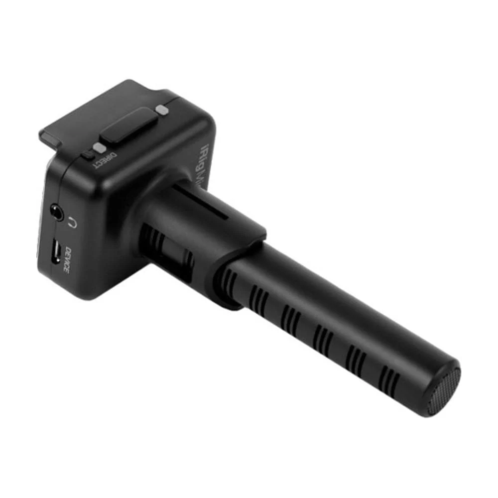 IK Multimedia iRig Mic Video Universal digital Shotgun Headset Microphone - Image 2