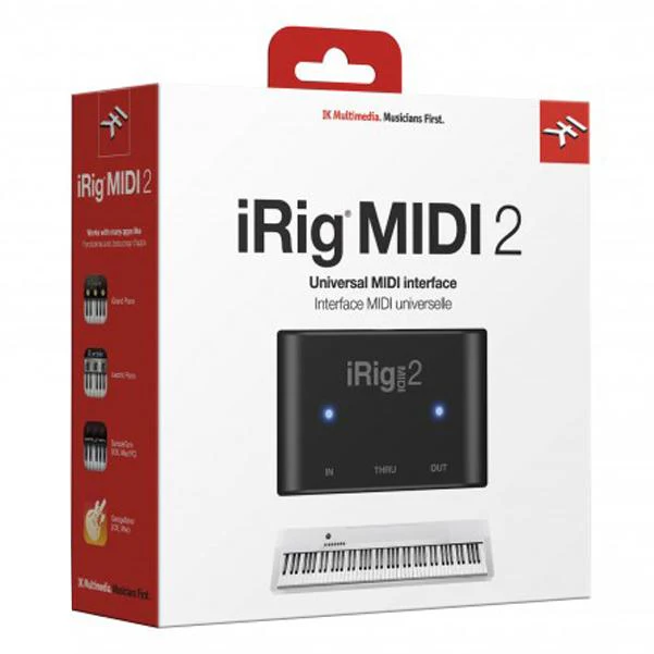 IK Multimedia iRig Midi 2 Portable MIDI Interface - Image 4