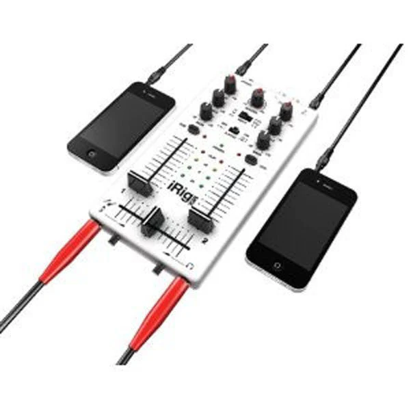IK Multimedia iRig Mix DJ Mixer