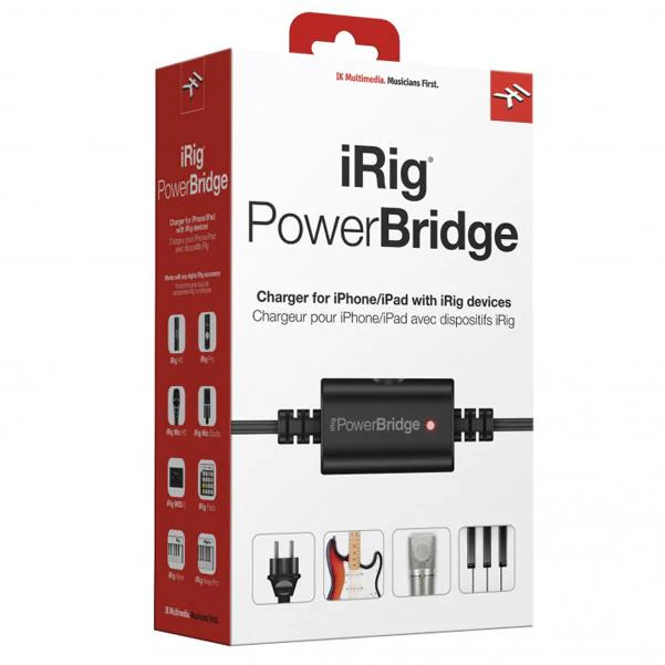 IK Multimedia iRig PowerBridge Universal Charging Solution for iOS devices - Image 3