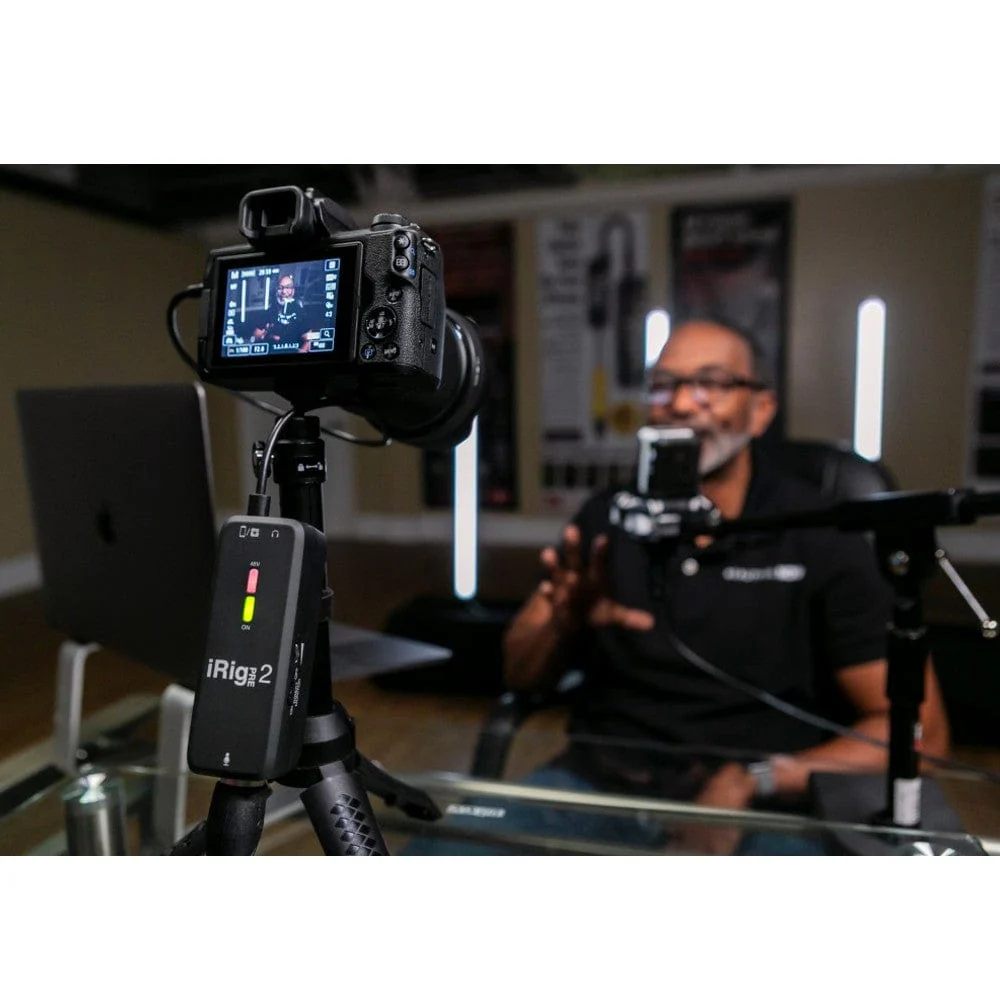 IK Multimedia iRig Pre 2 Mobile Microphone Interface - Image 10