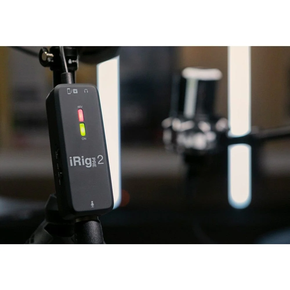 IK Multimedia iRig Pre 2 Mobile Microphone Interface - Image 11