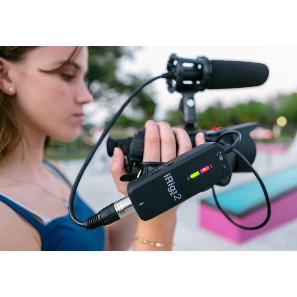 IK Multimedia iRig Pre 2 Mobile Microphone Interface - Image 13